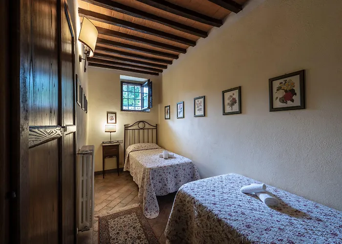 Le Mascie 4* Sovicille